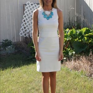 Banana Republic Little White Dress